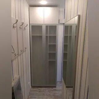 Встроенный шкаф в прихожую хрущевка