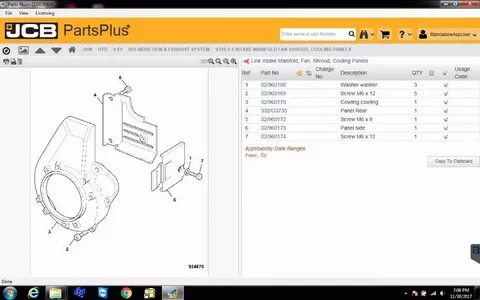 Jcb каталог запчастей
