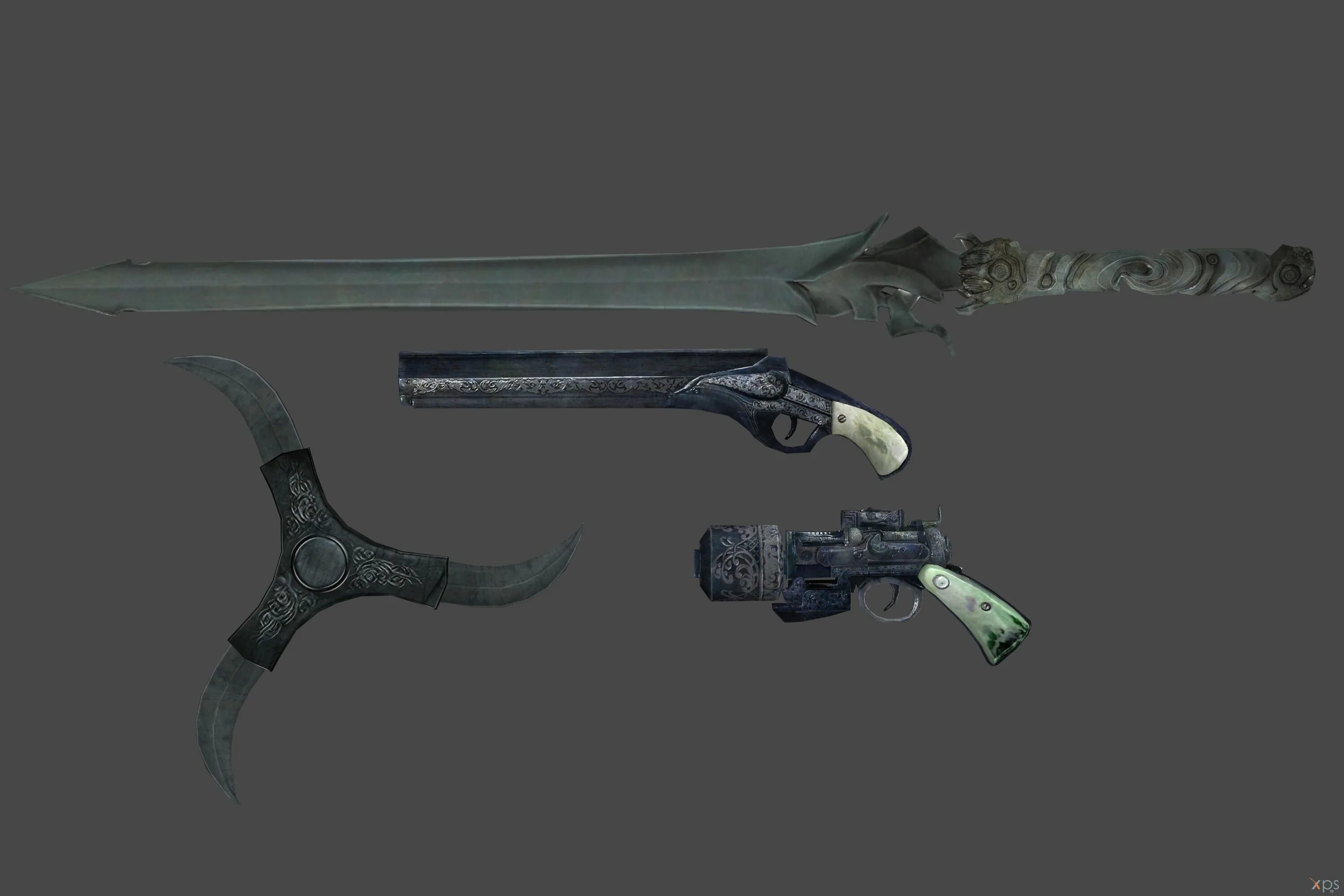 Dmc weapons. Dmc 5 оружие. dmc devil may cry weapons. мятежник dmc. оружие данте dmc.