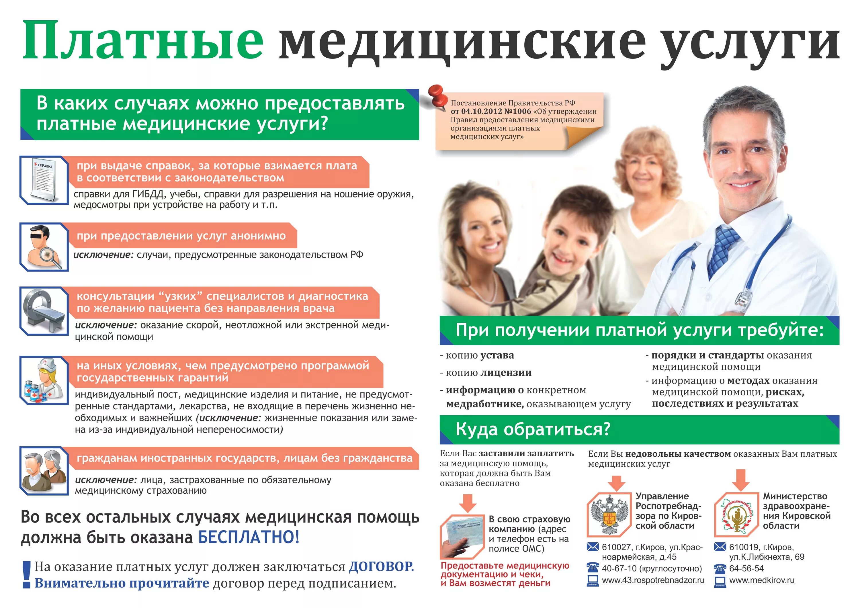 Информацию и предоставить консультацию