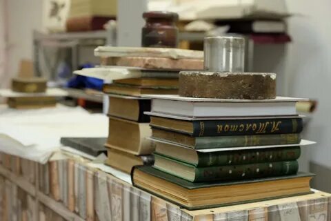 Книжный ремонт