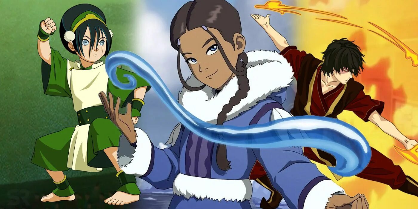 Avatar the last airbender in english