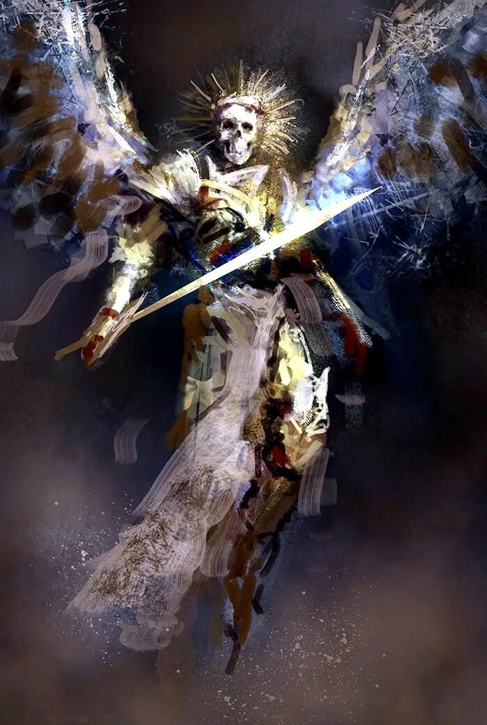The undead angel