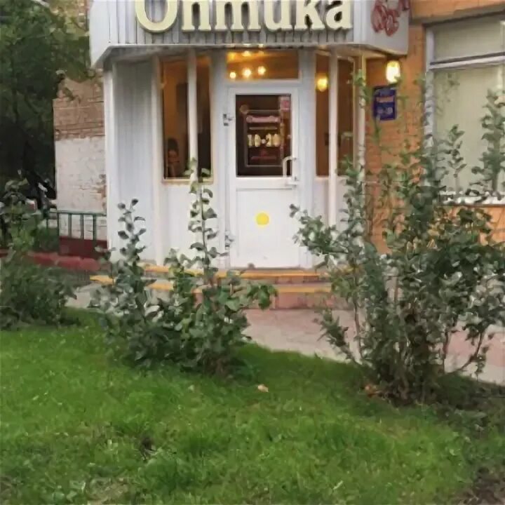 Контакты оптика