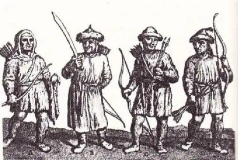 Народы сибирского ханства