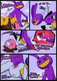 AridibujitosNSFW El Secreto de Jax (The Amazing Digital Circus) - Ver Comics XXX