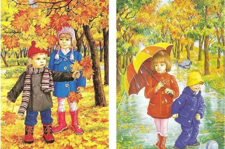 Осень для детей. Осень картинки для дошкольников. Осенние картинки для детей. Картинки для детей осень для дошкольников. Осенние признаки для детей в детском саду.