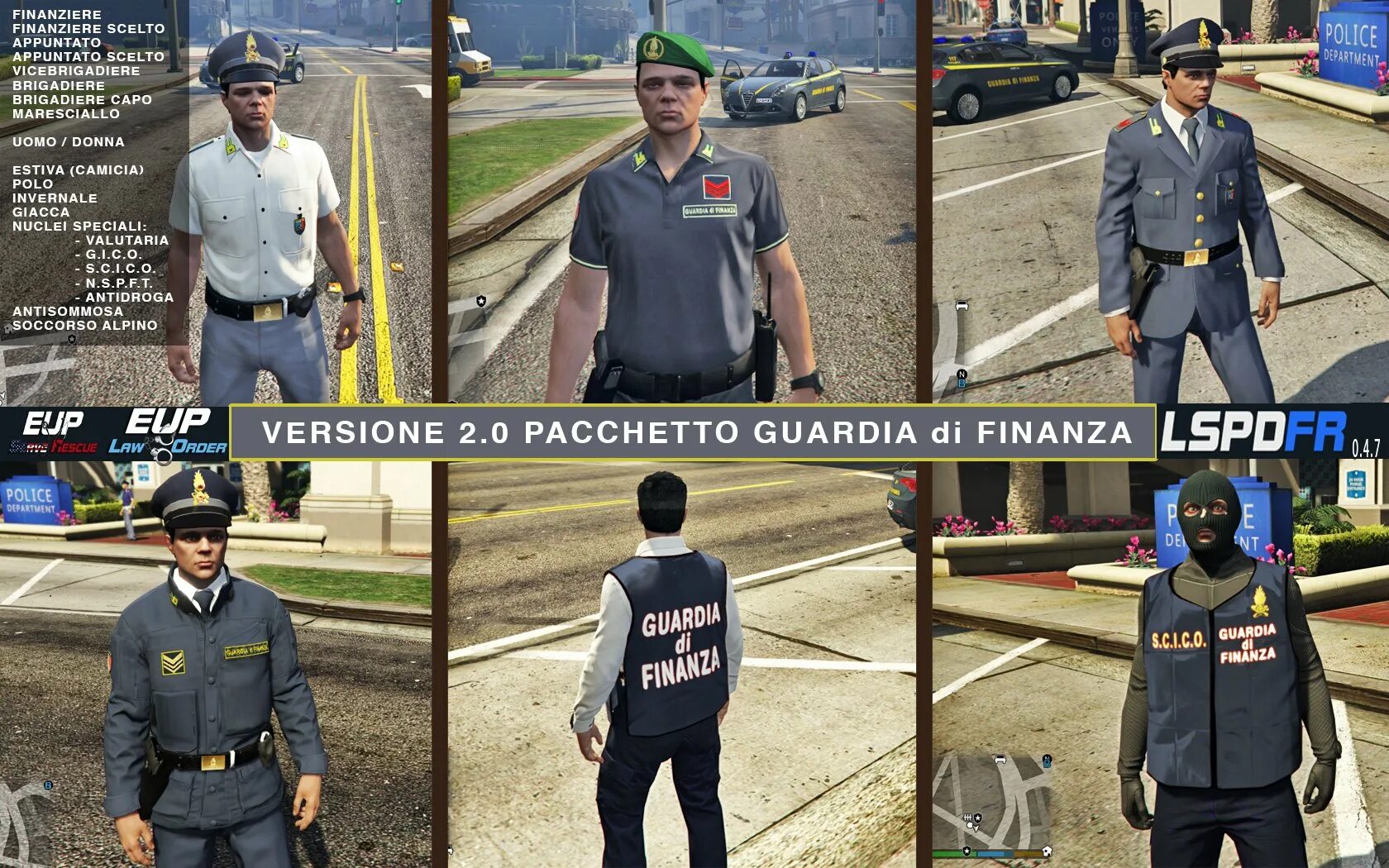Gta 5 lspdfr ultimate backup