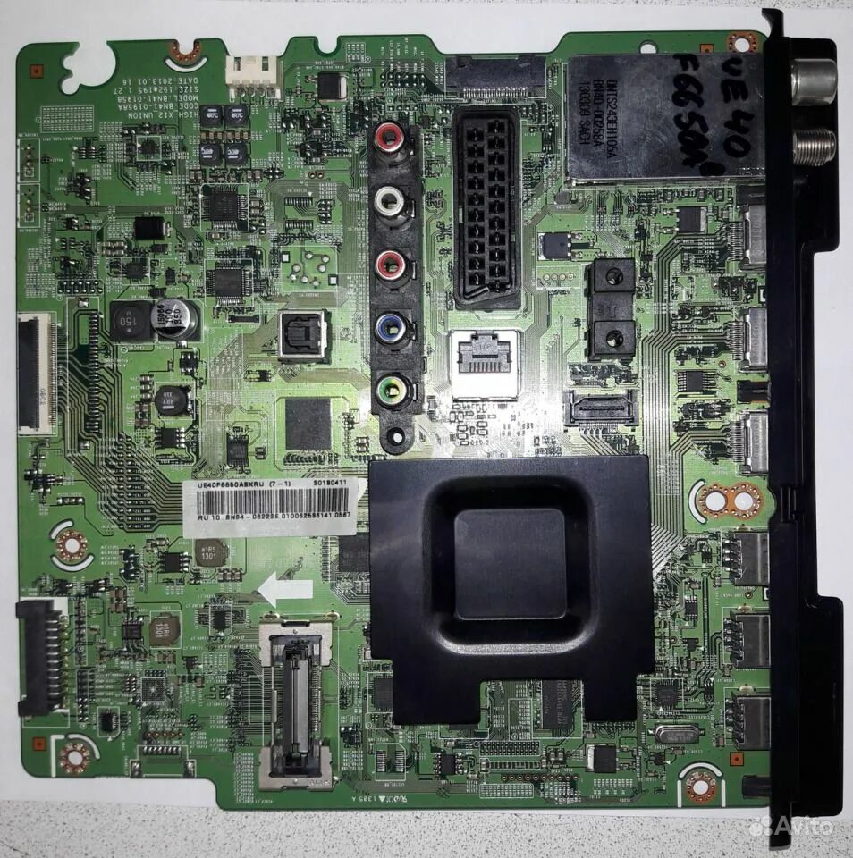материнская плата тв самсунг. 55" smart tv motherboard. смарт. материнская плата тв самсунг. телевизор самсунг ue46f6100ak.