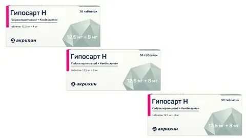 Гипосарт отзывы пациентов принимавших препарат