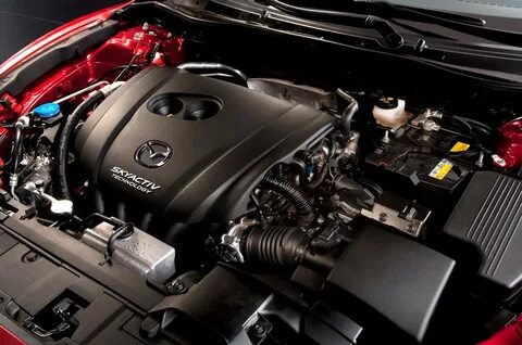 Mazda двс