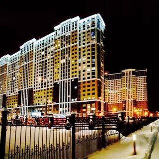 Олимпийский городок