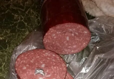 Просроченная колбаса
