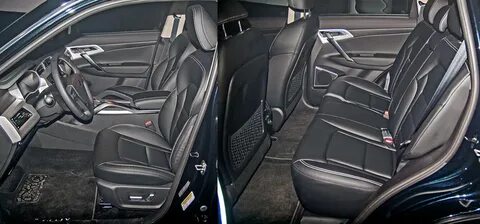 Geely atlas сидения