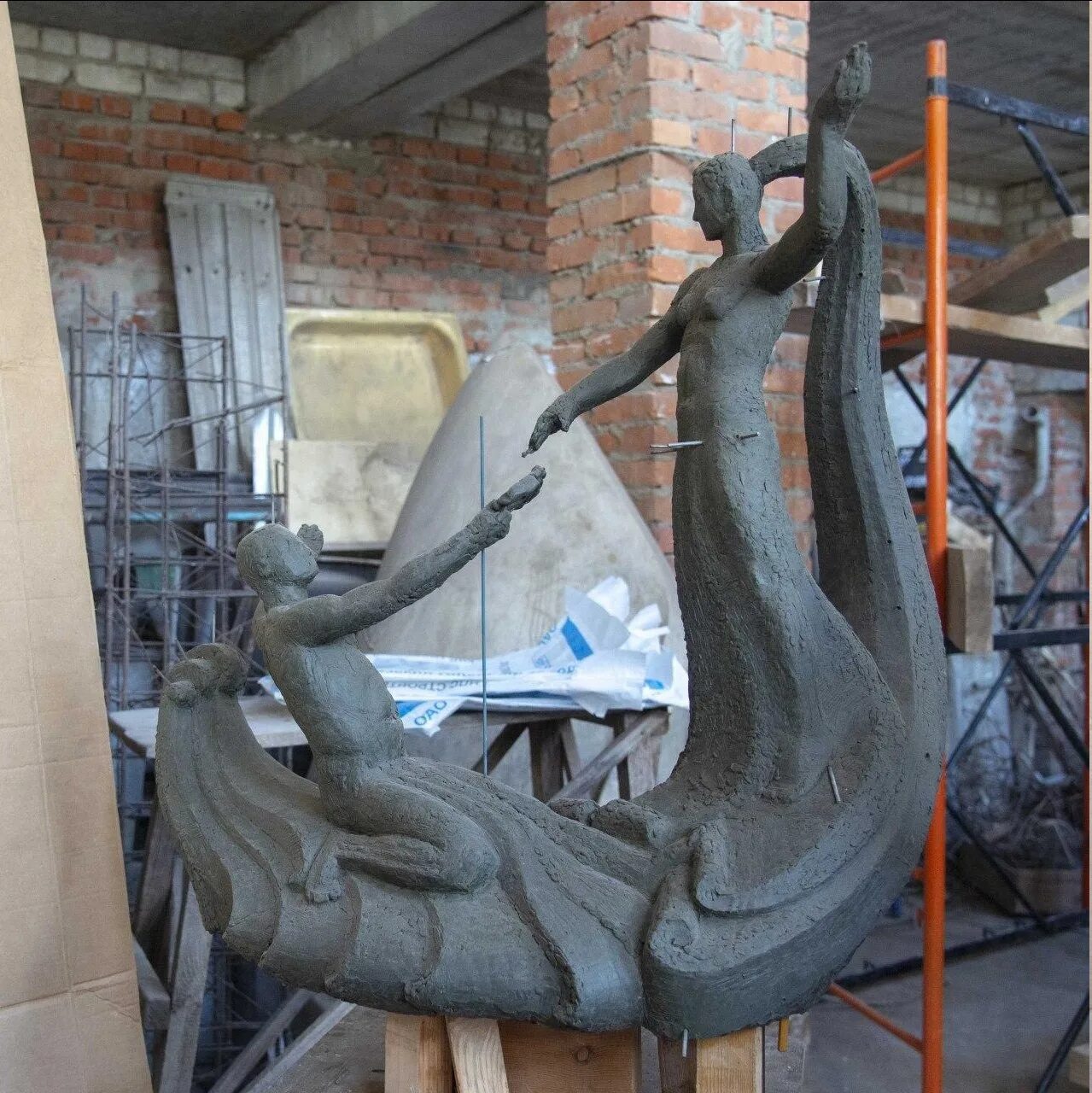 Установить скульптор