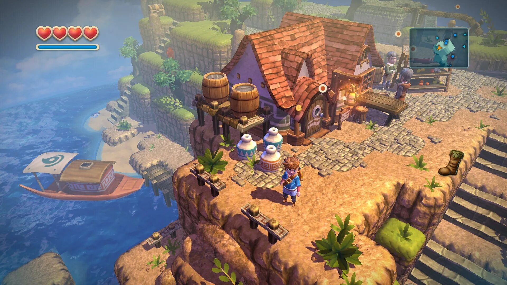 Компьютерная игра adventure. Oceanhorn: Monster of Uncharted Seas. Oceanhorn Xbox one. Oceanhorn 2. Adventure игра.