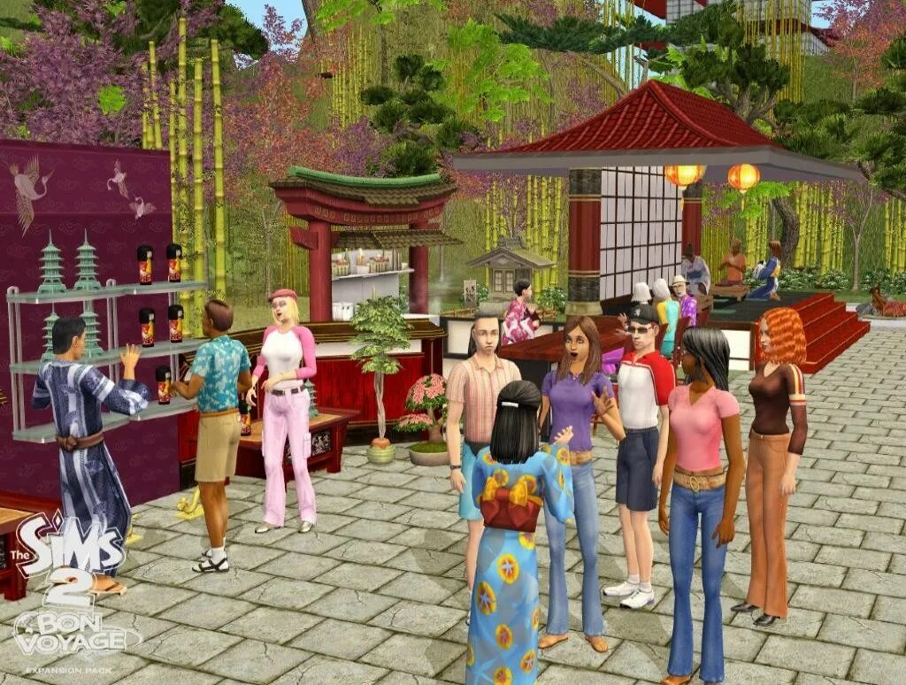 The sims 2. The sims 2 путешествия. sims 2 bon voyage. симс 2 путешествия.