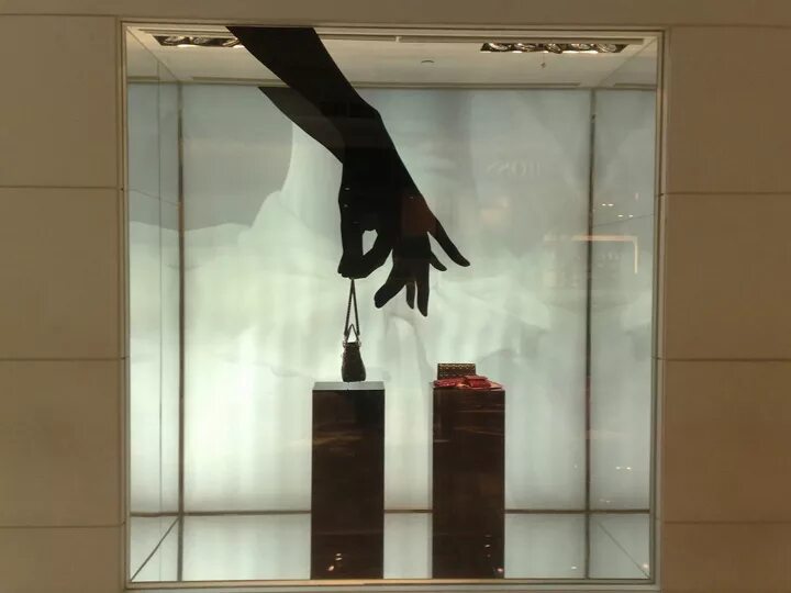 Display shadows