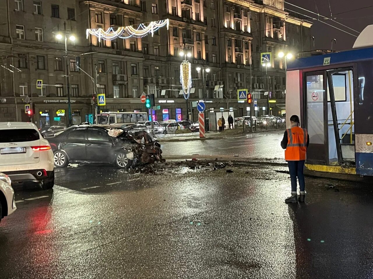 Что творится в питере. Авария Московский проспект СПБ. ДТП на Московском проспекте. ДТП на Московском проспекте СПБ вчера. ДТП на Московском проспекте вчера.