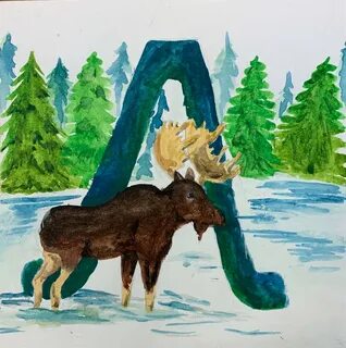 Лось букв звуков