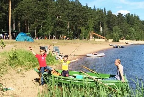 Копанское озеро отдых