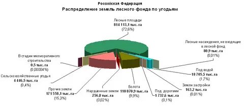 Земли лесного фонда порядок использования
