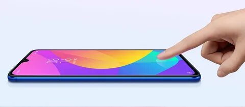 Mi 9 lite экран
