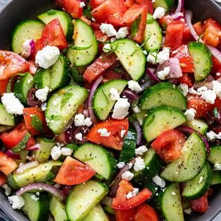Im making a vegetable salad