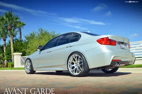 Bmw f30 размер колес