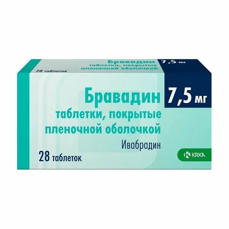 Ивабрадин аналоги. Бравадин таблетки 7.5мг 56шт. Бравадин таб. П.П.О. 5мг №56. Бравадин, таблетки 5мг №28. Ивабрадин канон 5 мг.