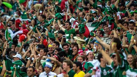 Футбол в мексике - фото.