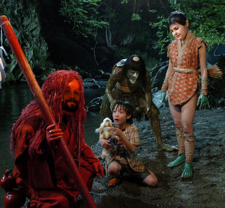 Битва екай. Битва екай. Великая война гоблинов фильм 2005. Ёкаи японии каппа аниме. Битва екай.