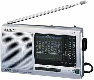 Радиоприемник sony icf