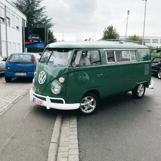 Green van