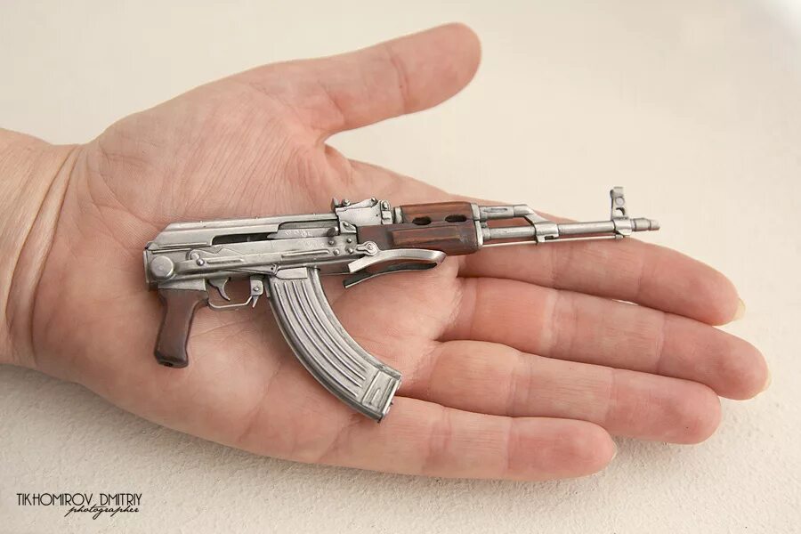 Mini weapons