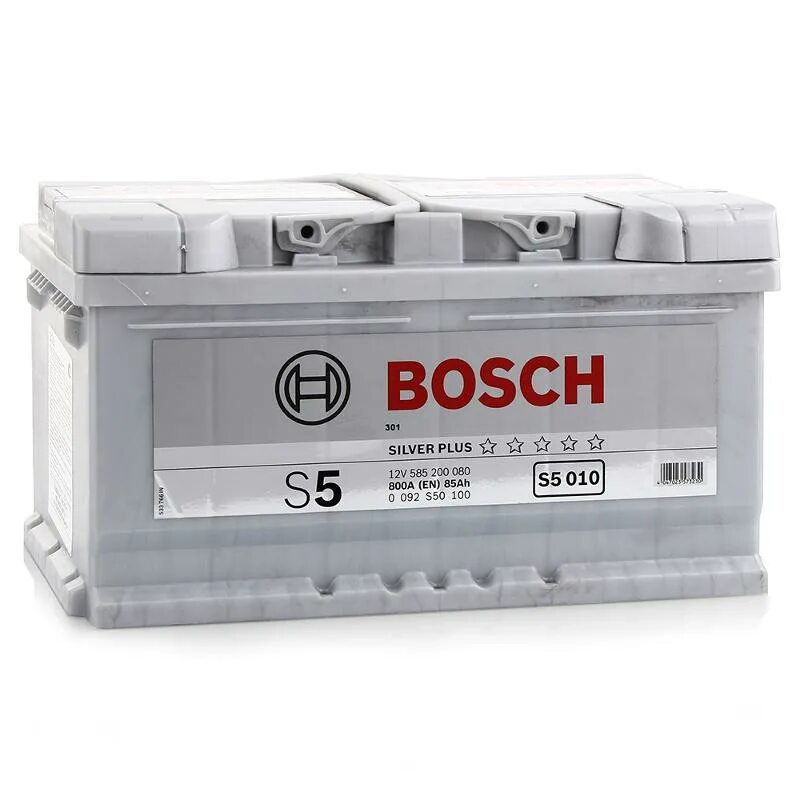 Bosch 85 аккумулятор s5 010. Аккумулятор бош Сильвер s5. Bosch АКБ s5 010. Аккумулятор Bosch 80ah. Аккумулятор автомобильный 85