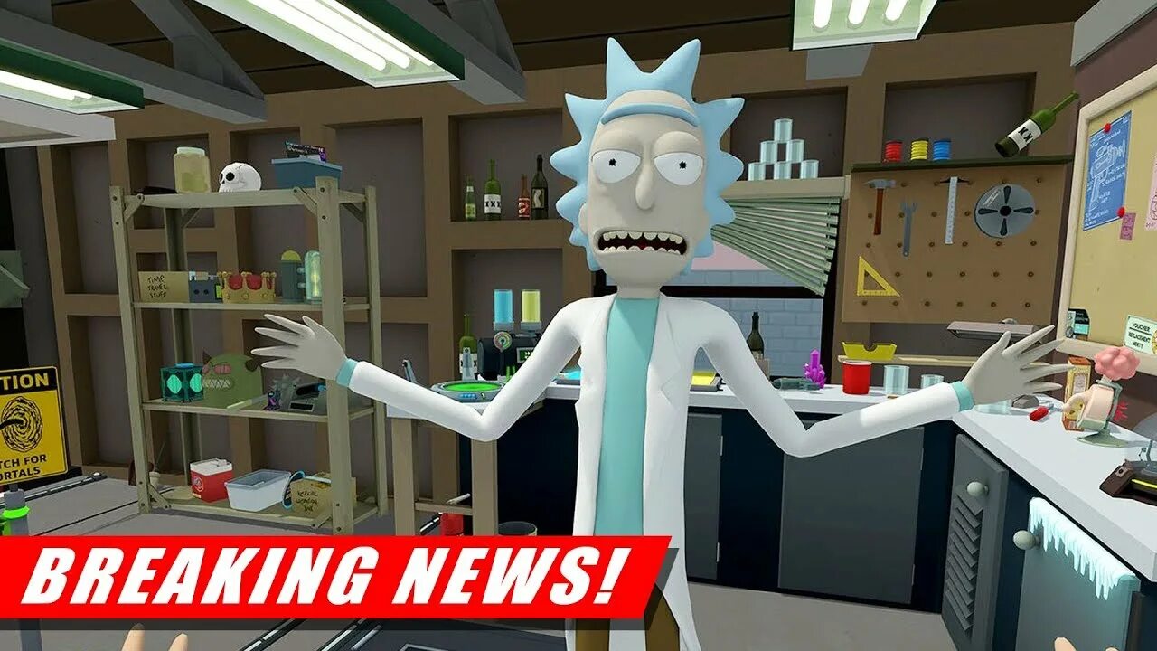Rick and morty: virtual rick-ality. Игра рик и морти вр. Рик и морти vr описание. Виртуальный морти в очках реальности. Рик и морти игра на пк без вр.
