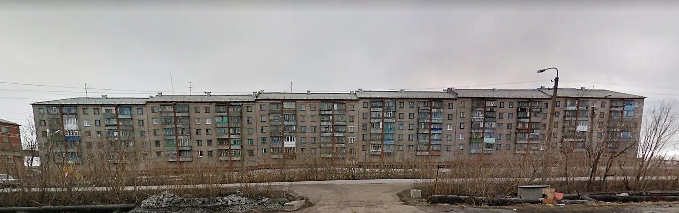 ул. Мира, 2 - Воркута