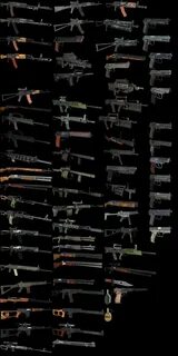 Сталкер тень чернобыля какие оружия