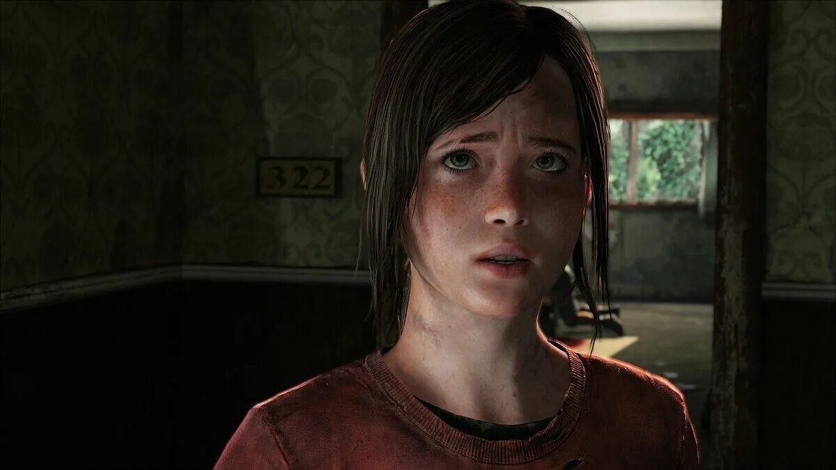 Last of us ellie 3d. Эллен пейдж элли the last of us.