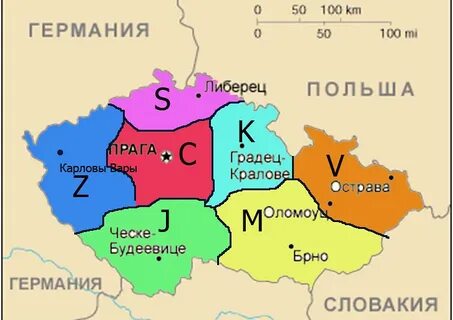 Богемия и моравия