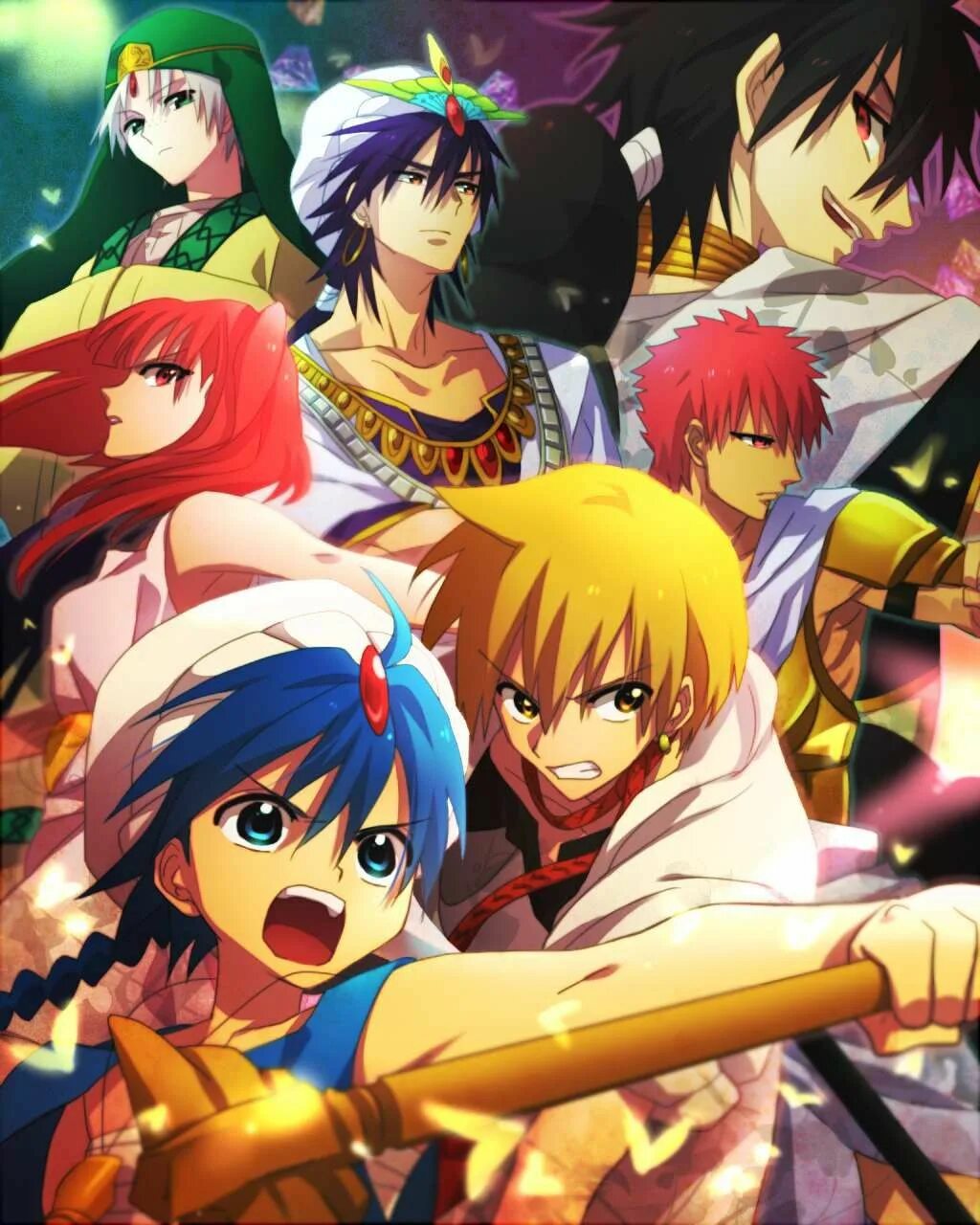 Magi labyrinth of magic