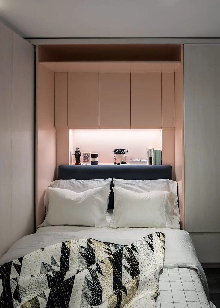 70 фото скандинавский интерьер спальни - 2019 Дизайн Интерьера Small apartment b