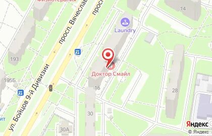 Карта клыкова
