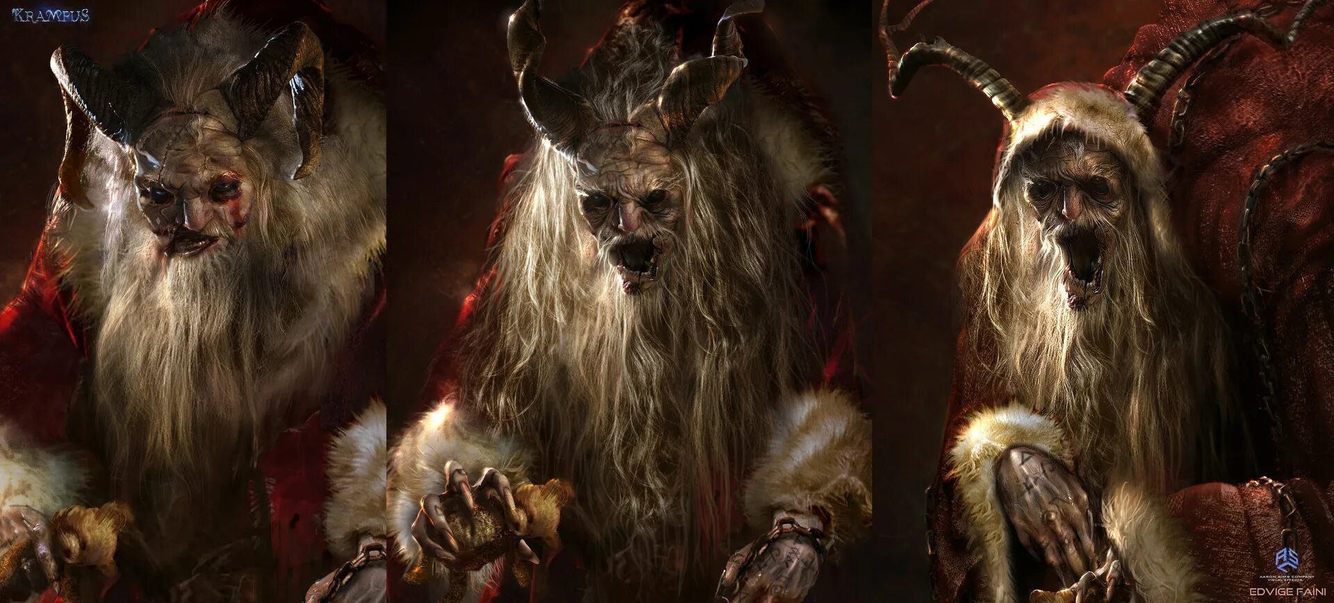 Voices of the void крампус. Рождественский демон крампус. крампус: рождественский дьявол (2013).
