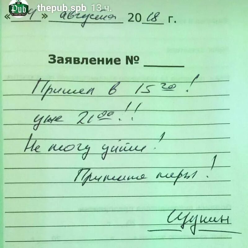 Напишите два разных по форме шутливых отзыва