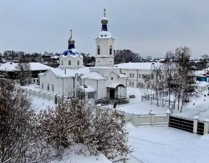 Верхотурье женский монастырь
