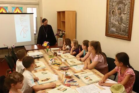 Детская воскресная школа уроки