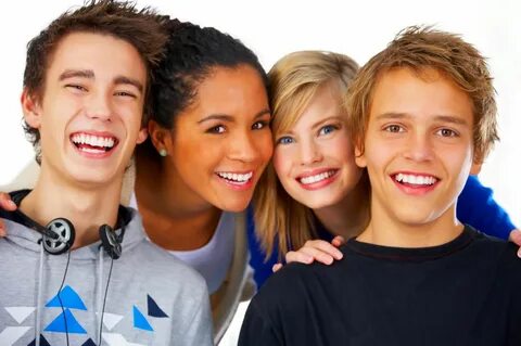 As a teenager