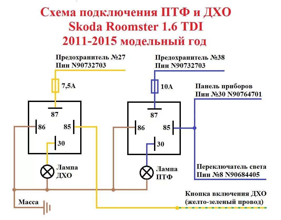 Вопрос к знатокам электрики - Hyundai Santa Fe (3G), 2,4 л, 2014 года электроник